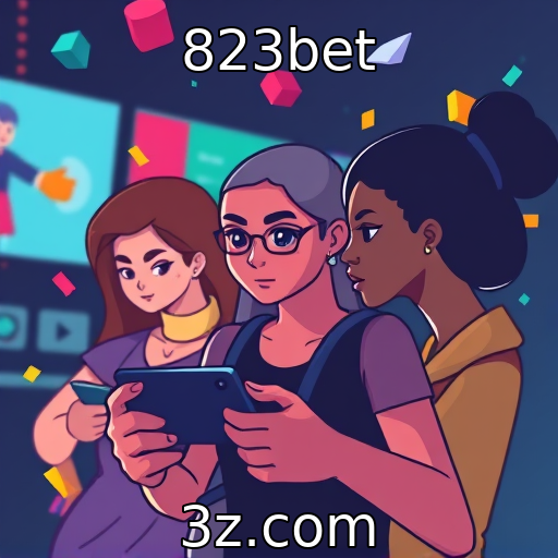 823bet | Estudo sobre a diversidade na indústria de jogos