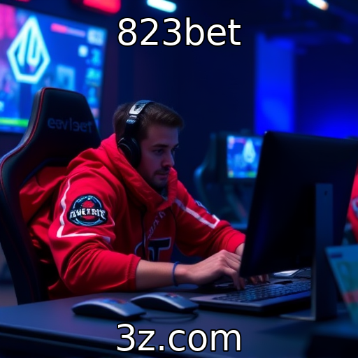 823bet : E-sports ganham popularidade entre jovens