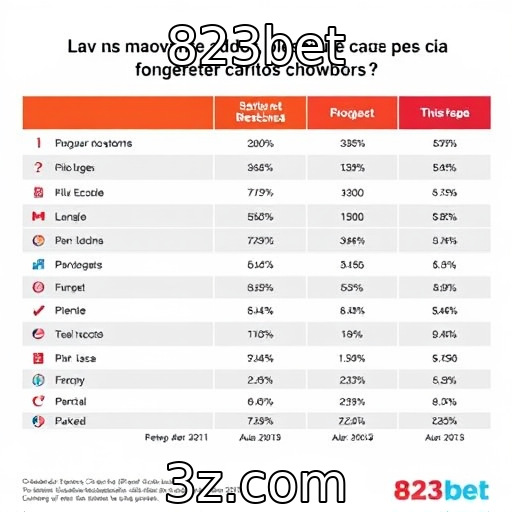 823bet : Mudanças nas preferências dos jogadores