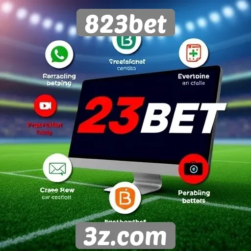 Análise das funcionalidades do site 823bet
