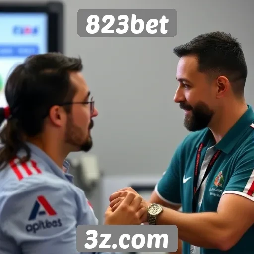 Experiência do usuário no site de apostas 823bet